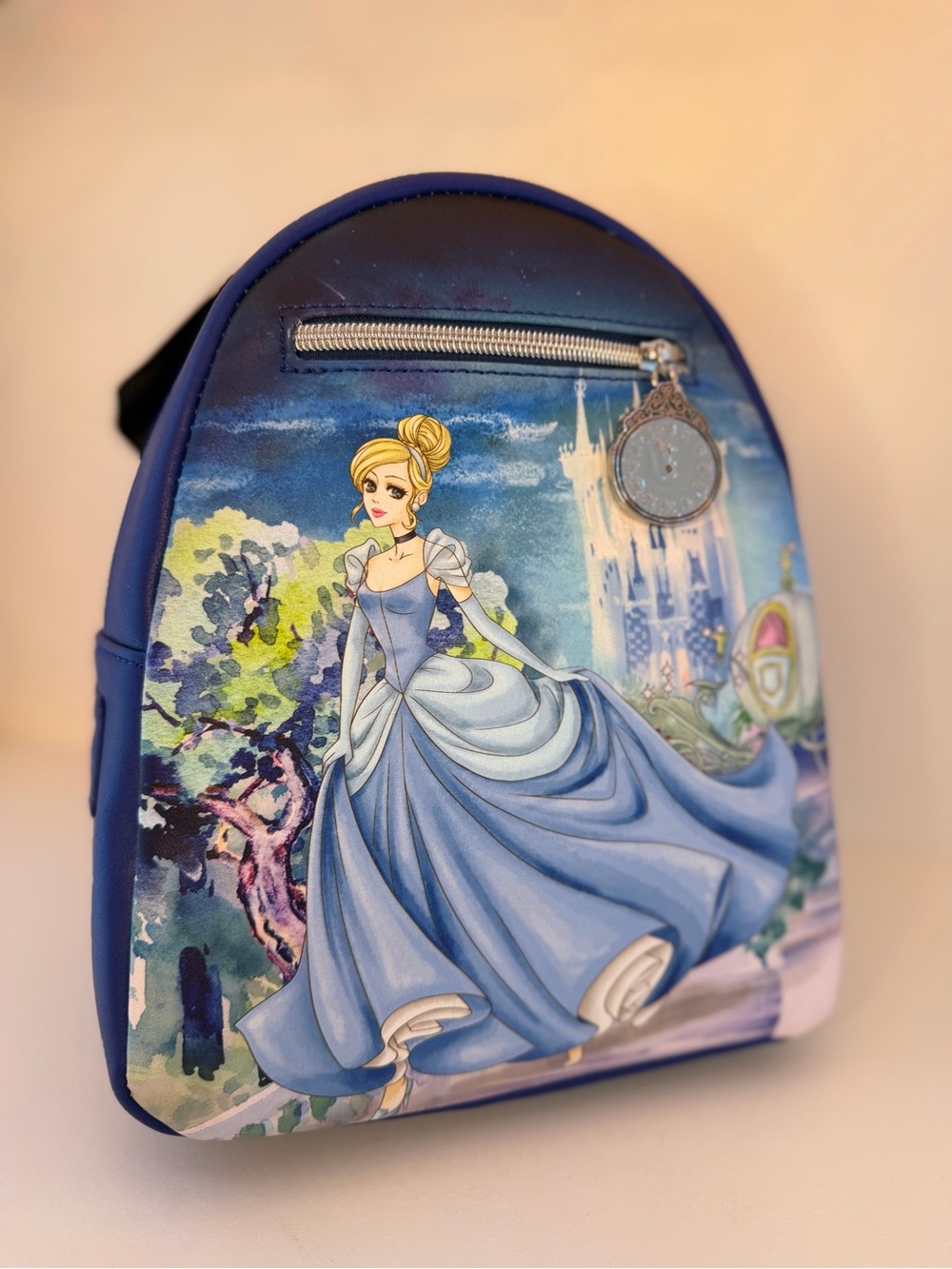 NWT Loungefly Cinderella Mini Backpack - Disney